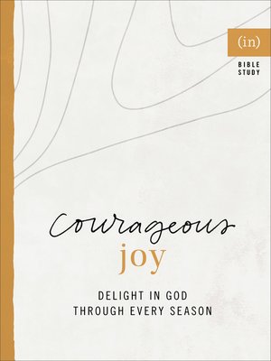 cover image of Courageous Joy